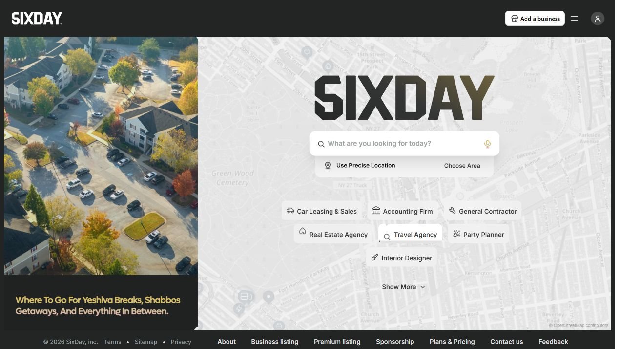 SixDay — sixday.app